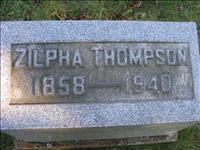 Thompson, Zilpha